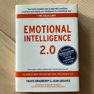 Brand new! Emotional Intelligence 2.0 by Travis Bradbury and Jean Greaves.